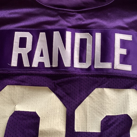 Minnesota Vikings vintage John Randle jersey russell athletic size 48 football - Picture 4 of 13
